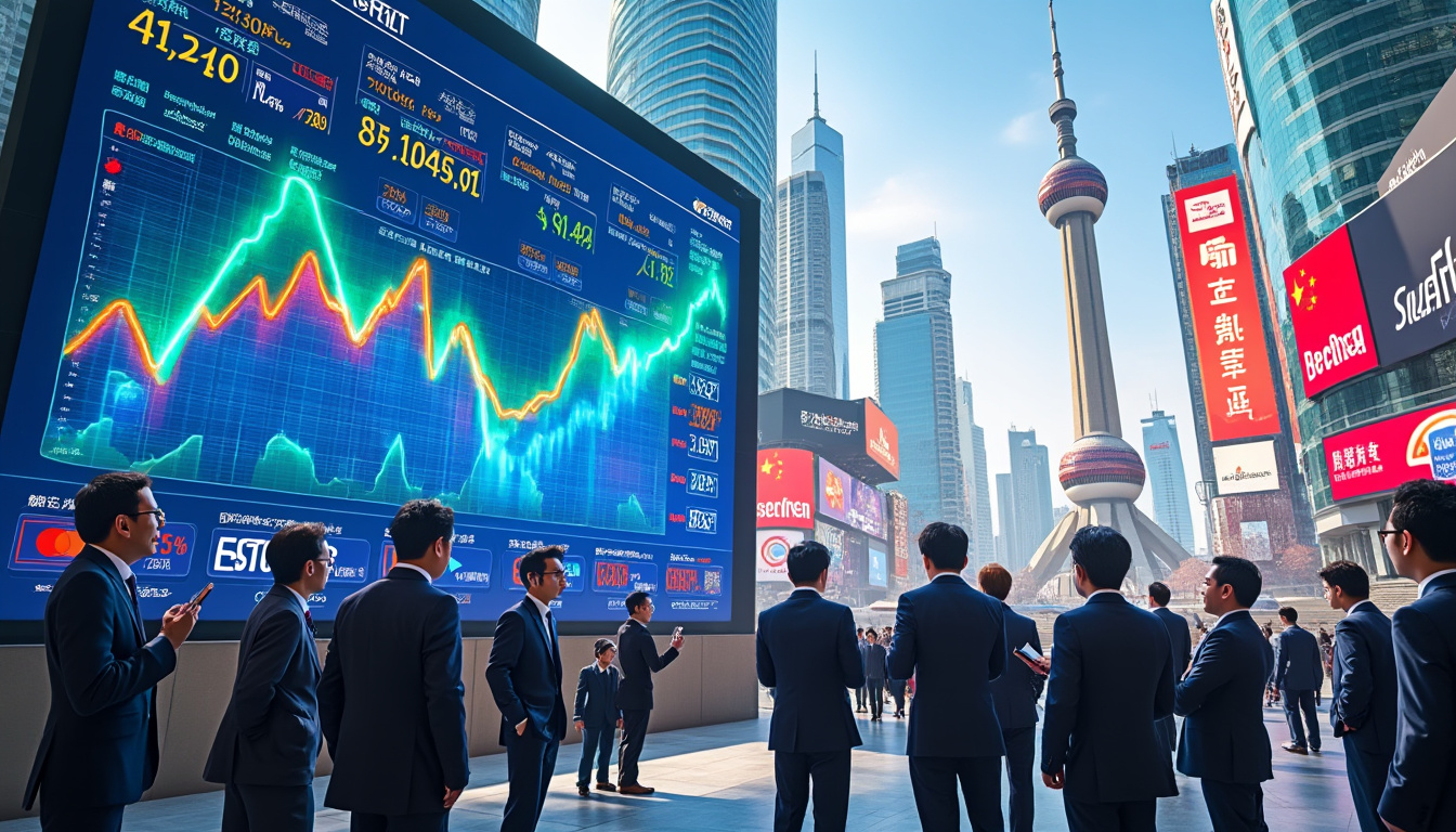 discover how deepseek is driving a remarkable $1.3 trillion surge in chinese stocks as investment funds increase their involvement. explore the factors behind this financial momentum and what it means for investors in the dynamic chinese market.