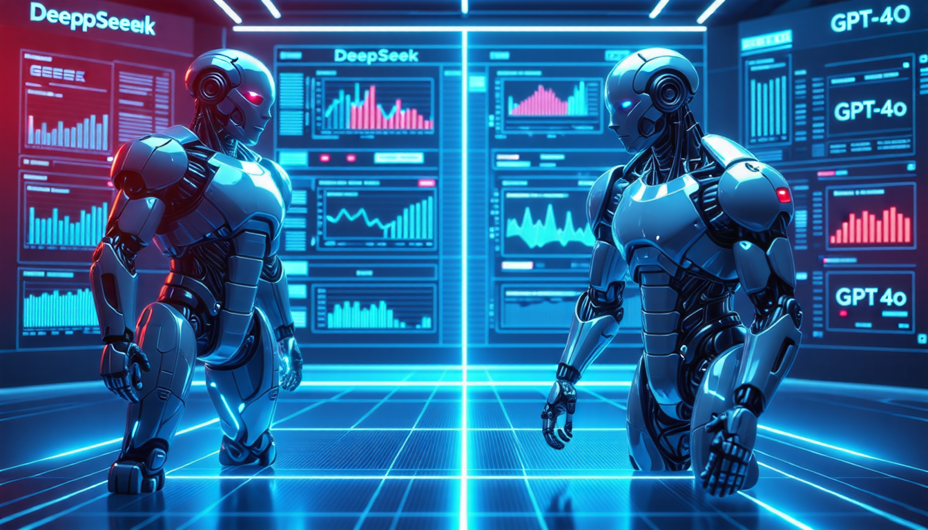 discover the ultimate showdown between deepseek and gpt-4o in this comprehensive comparison of ai capabilities. explore their strengths, features, and performance to find out which ai model stands out in the evolving landscape of artificial intelligence.
