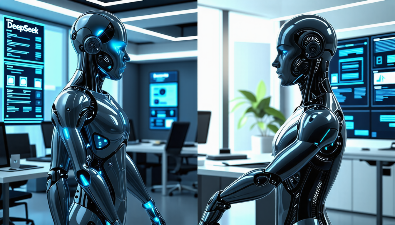 explore the ultimate showdown between deepseek and gemini in our comprehensive comparison of ai-powered search technologies. discover their features, performance, and how they revolutionize the search experience.