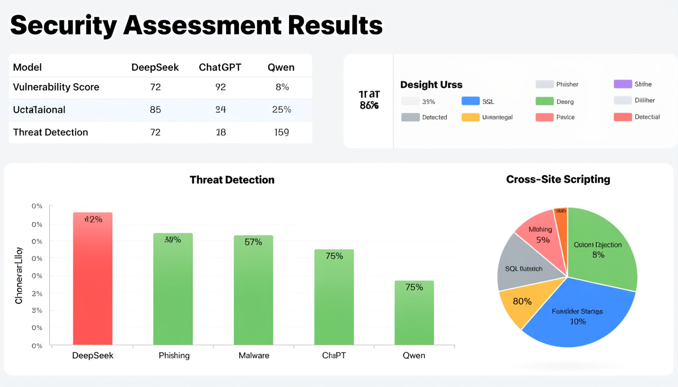 experts warn businesses as deepseek fails multiple security assessments, highlighting critical vulnerabilities and the need for enhanced cybersecurity measures to protect sensitive data.