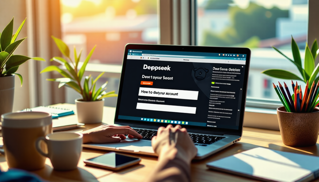 learn how to easily delete your deepseek account with our step-by-step guide. find out the necessary steps to ensure your personal data is removed and your account is permanently deleted.