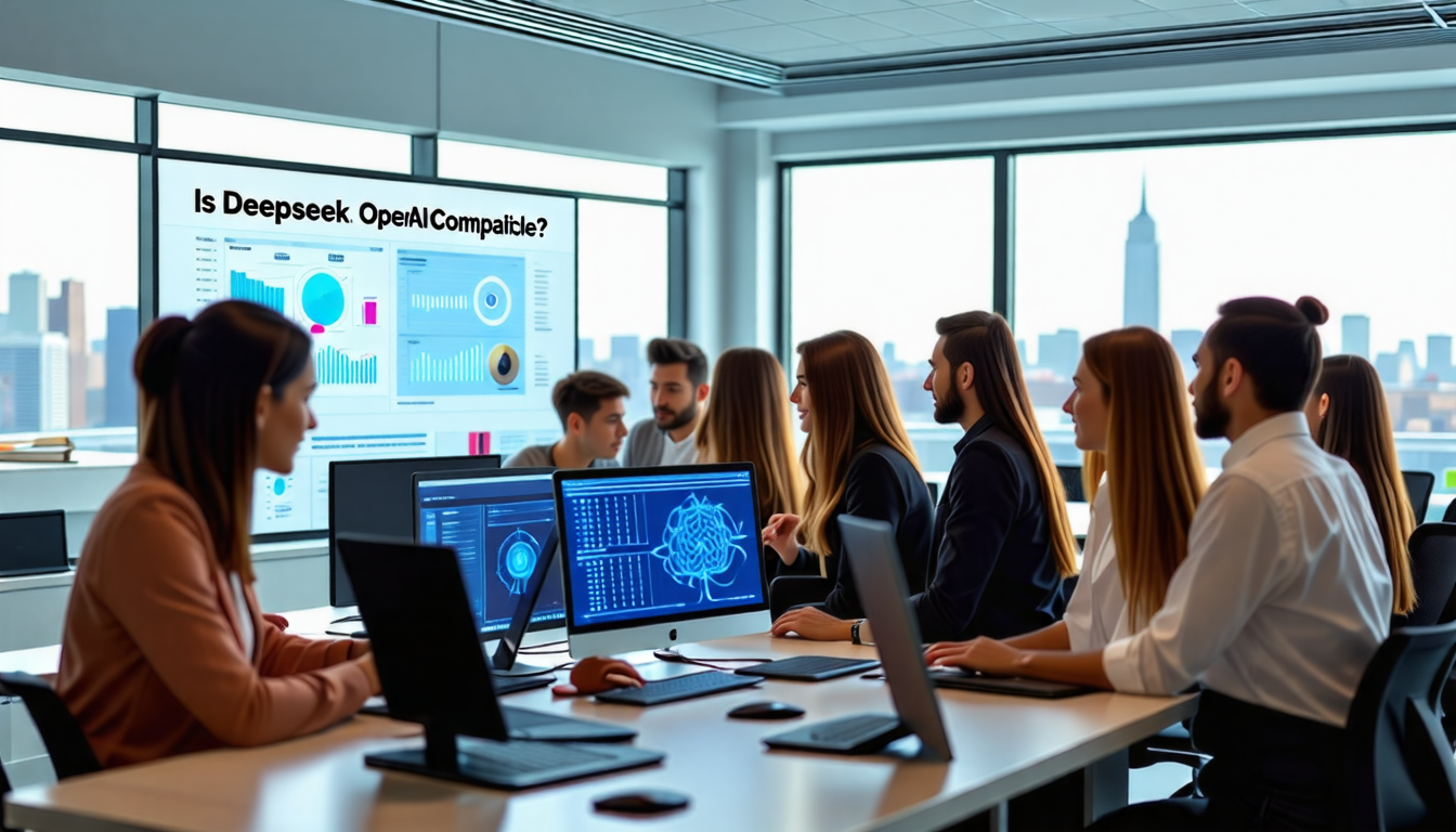 discover whether deepseek is compatible with openai technologies. explore the seamless integration, benefits, and potential use cases of combining deepseek with openai for enhanced ai capabilities.