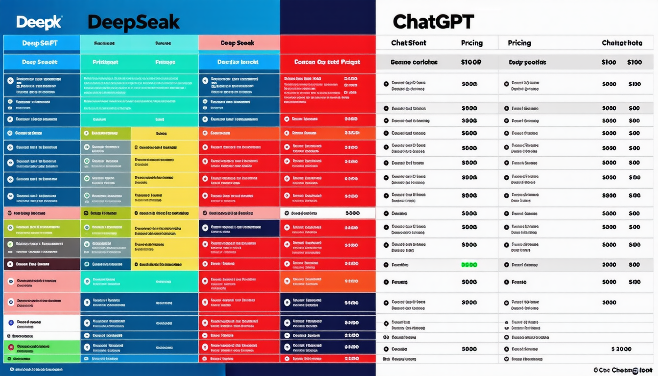 explore the key differences between deepseek and chatgpt in this comprehensive comparison. discover which ai tool offers superior capabilities, features, and user experience to help you make an informed choice.
