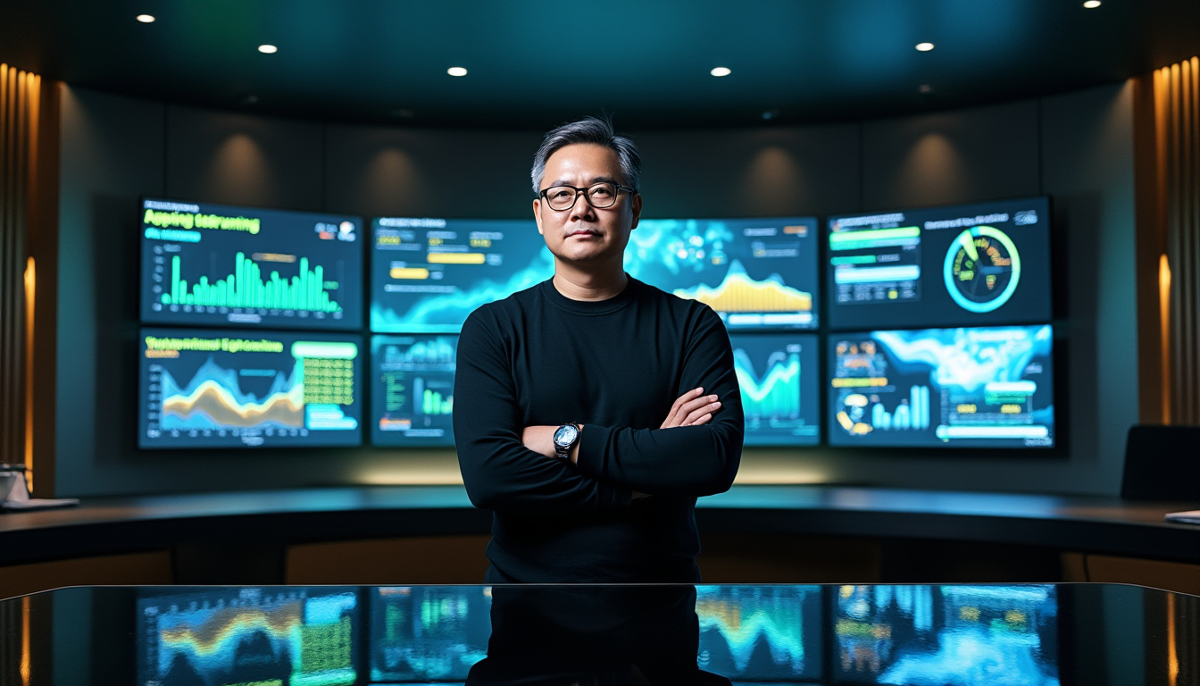 in a thought-provoking statement, nvidia's ceo jensen huang challenges prevailing market perceptions regarding the impact of deepseek, shedding light on its transformative potential in the tech landscape. discover how his insights could reshape the future of ai and market dynamics.