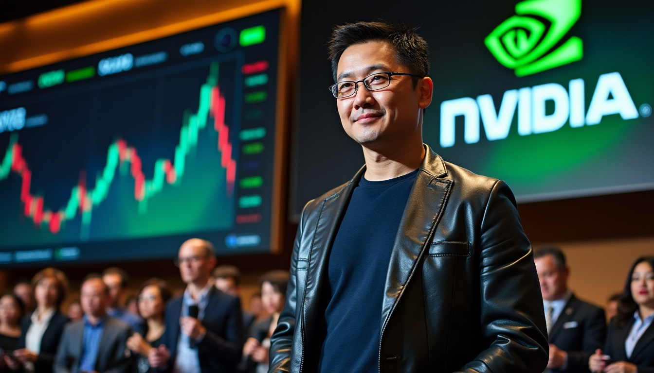 nvidia's ceo jensen huang addresses the recent decline in deepseek's stock, asserting that investors may have misinterpreted the circumstances surrounding the drop. learn more about his insights and the company's strategic direction amid market volatility.
