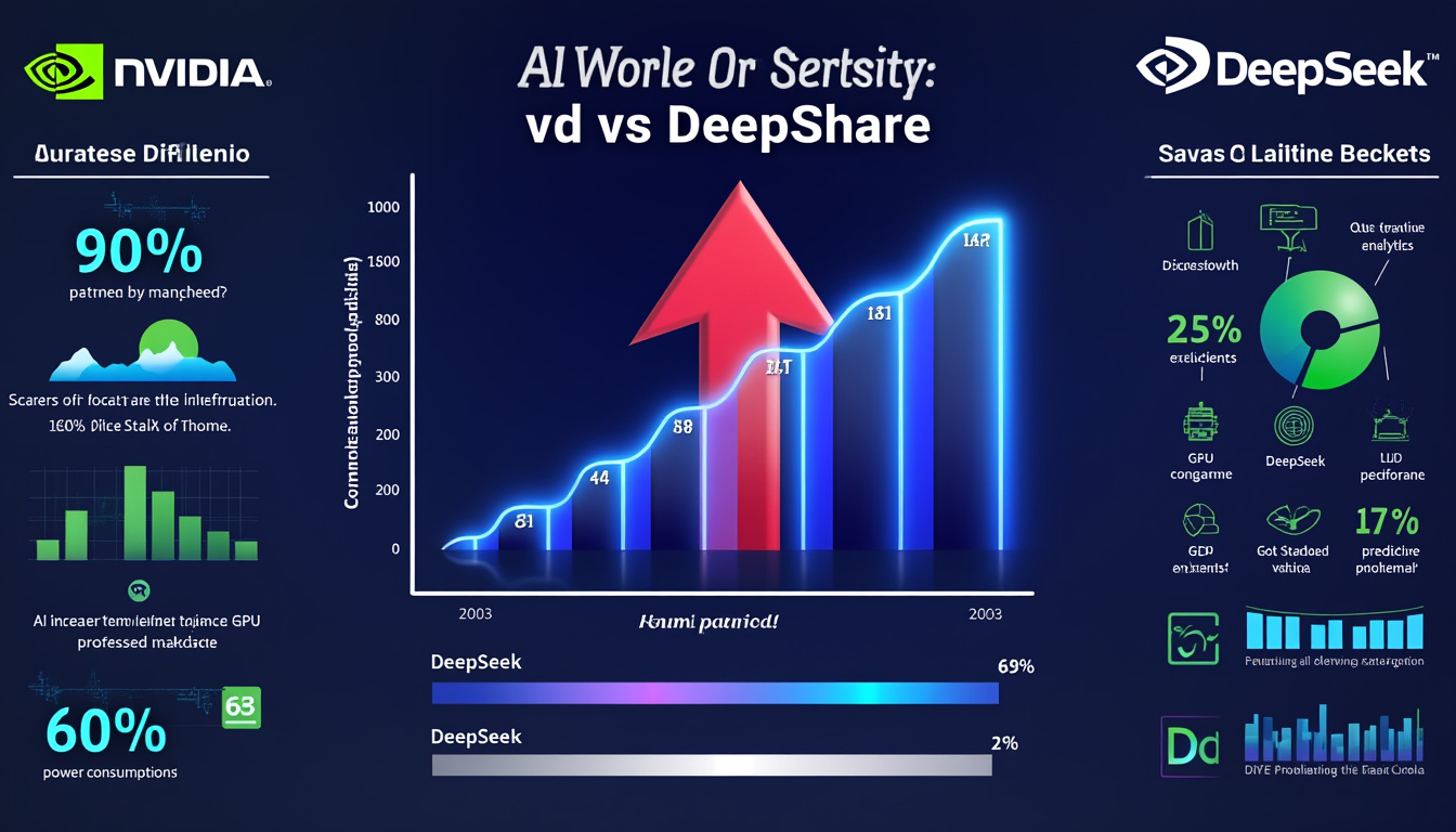 explore the latest challenges facing nvidia's stock as concerns over deepseek persist. gain insights into market reactions, potential impacts on future performance, and what this means for investors in the tech industry.
