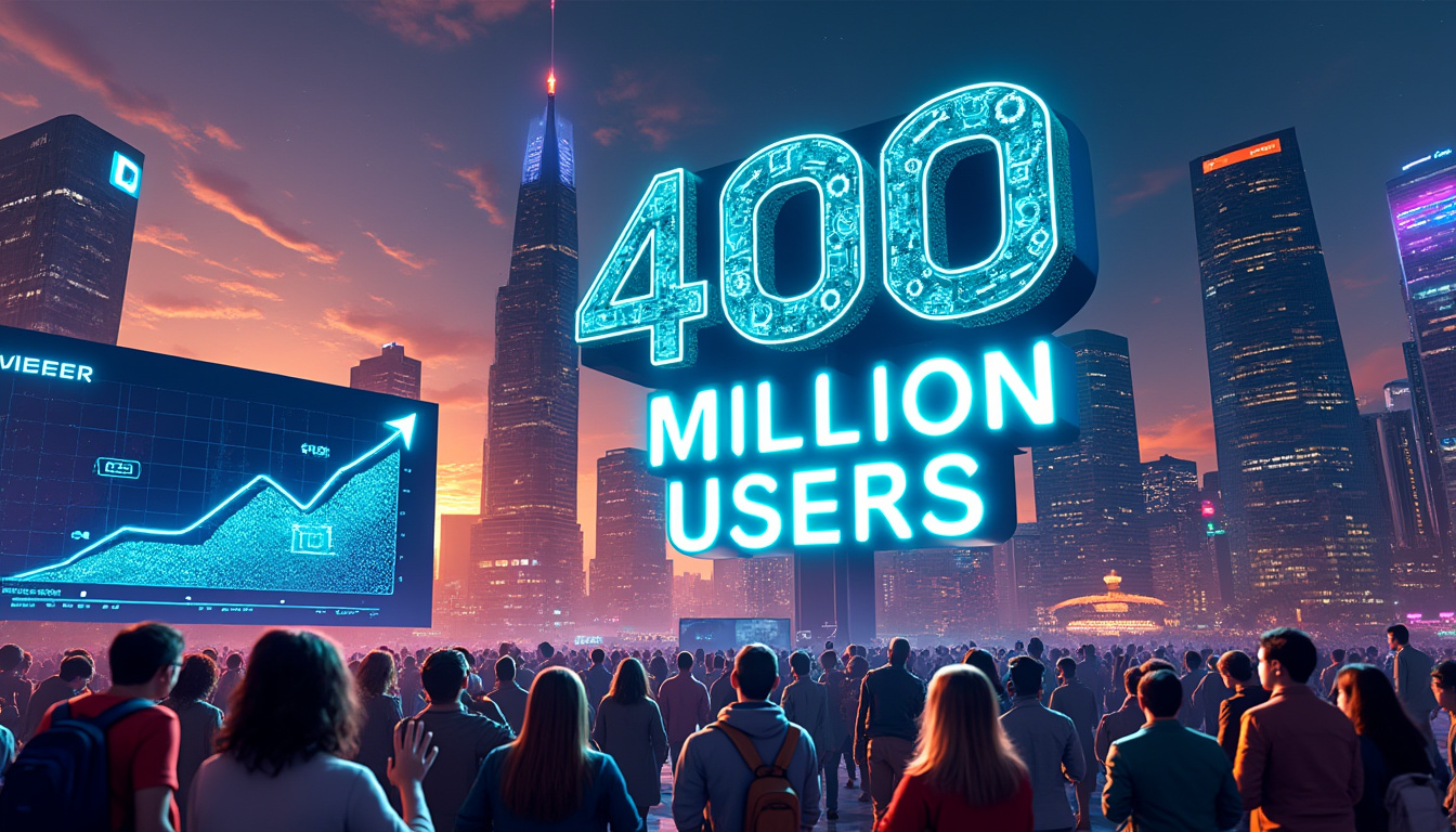 discover how openai has reached over 400 million users, exploring the impact of deepseek's emergence in the tech landscape. dive into the growth of ai and its implications for the future.