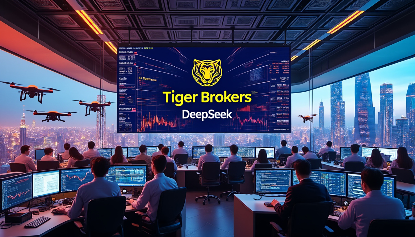 tiger brokers adopts the innovative deepseek model as chinese financial firms accelerate their integration of ai technology, enhancing trading efficiencies and client experiences in a rapidly evolving market.