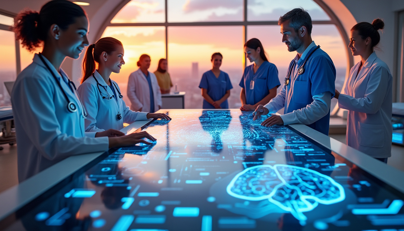 explore how deepseek and knowledge distillation are revolutionizing healthcare by enhancing data analysis, improving diagnostic accuracy, and streamlining patient care. discover the future of health technology and its potential to transform medical practices.