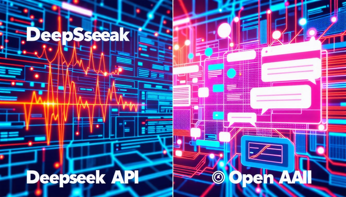 discover the key differences between deepseek api and openai api in our comprehensive guide. understand their unique features, applications, and use cases to choose the best solution for your ai needs.