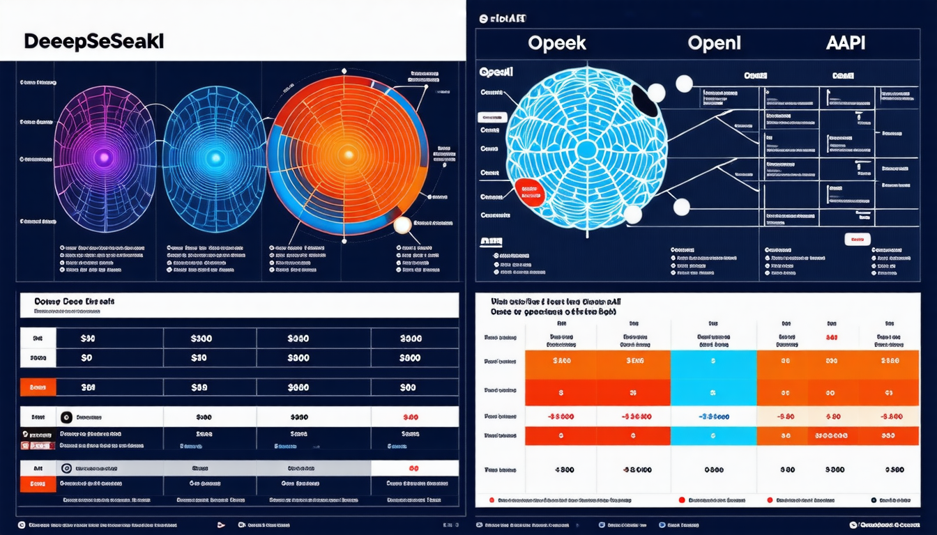 discover the key differences between deepseek api and openai api in this informative guide. explore their features, capabilities, and use cases to determine which api best suits your project needs.