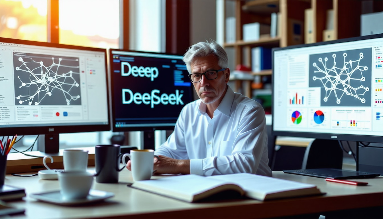 discover the visionary behind deepseek, a groundbreaking platform, and learn about their journey, motivations, and what inspired the creation of this innovative tool in the tech landscape.