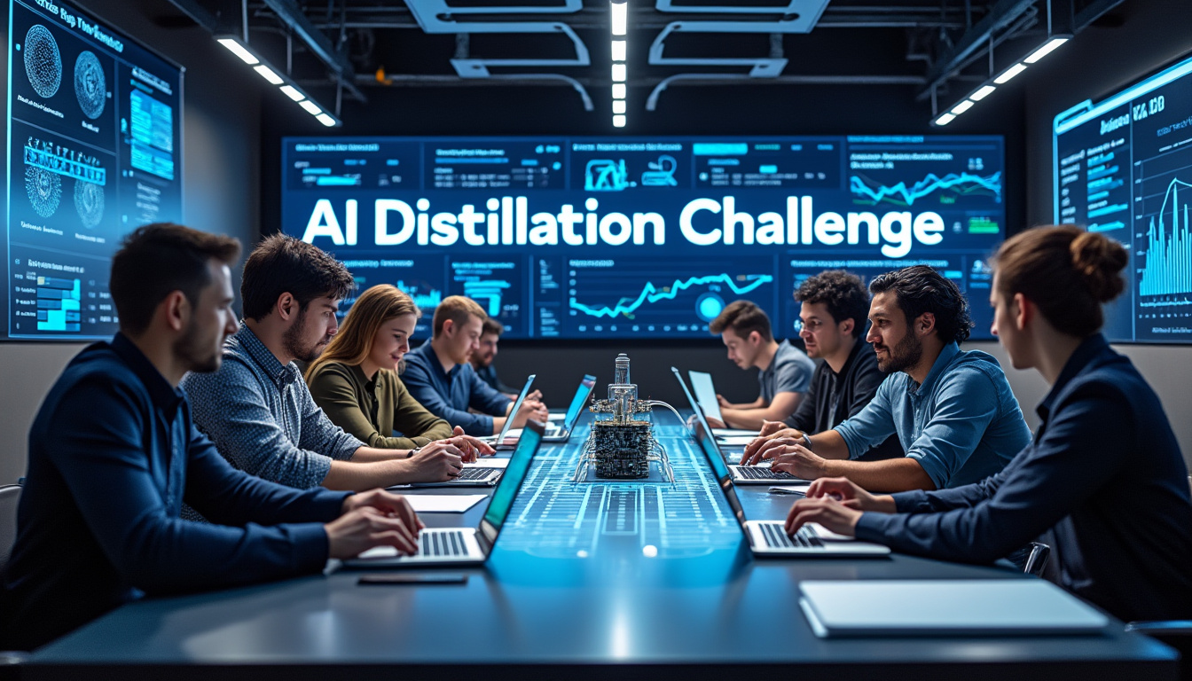 explore the intense competition among ai firms as they harness 'distillation' techniques to create more affordable models. discover how this innovative process is redefining the future of artificial intelligence development and making advanced technologies more accessible.